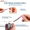 JRready ST5240-HT250 Connector Inspection Tool Kit,16 Pcs Contact Socket&Pin Tester