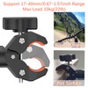 UNSTINCER Double Super Clamp, Stable Magic Arm Mount Bracket for