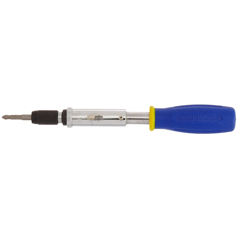 Eazy Power Eazypower 81966 9.5-Inch-12-Inch Push Pull Click Click Screwdriver/Drill