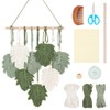ORIGACH Macrame Wall Hanging Set for Beginners, Macrame Monstera Kit