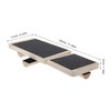 COLLBATH Single Leg Foot Strengthening Board Slip Wobble Board for