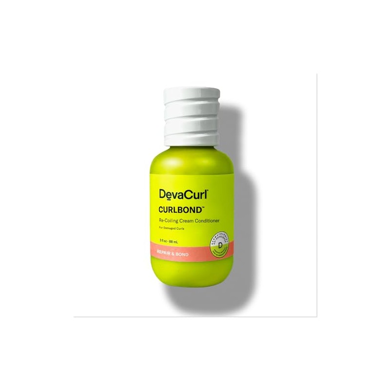 DevaCurl CurlBond Acondicionador en Crema Re-Coiling