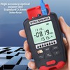 20KM Fiber Optic Power Meter Red Light VFL Visual Fault