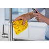 Vileda M00006580 Bar Towel, Polyester, yellow, 20 x 15 cm