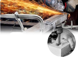 30 * 8 cm 12 * 3 inches Welding Clamps F Clamp Industrial Quality Forged Steel Heavy Duty Wood & Metal Working, DIY and Crafts