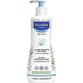 Mustela - Mustela Cleansing Milk for Babies without Rinsing - 500 ml