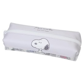 Snoopy [Pen Pouch] Clear 2 Room Pen Case / Costume Change Peanuts