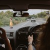 BCSmyer Hawaii Hula Girl Dashboard Bobbleheads for Driver Dashboard Decorations