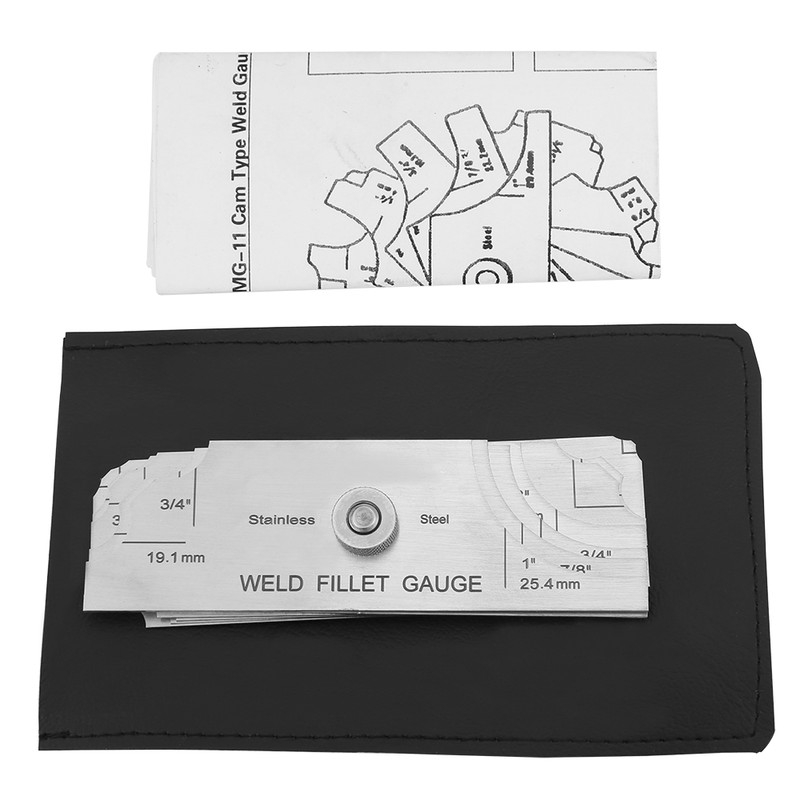 Welding Gauge Gage Test Ulnar Welder Inspection Gauge Both Inch