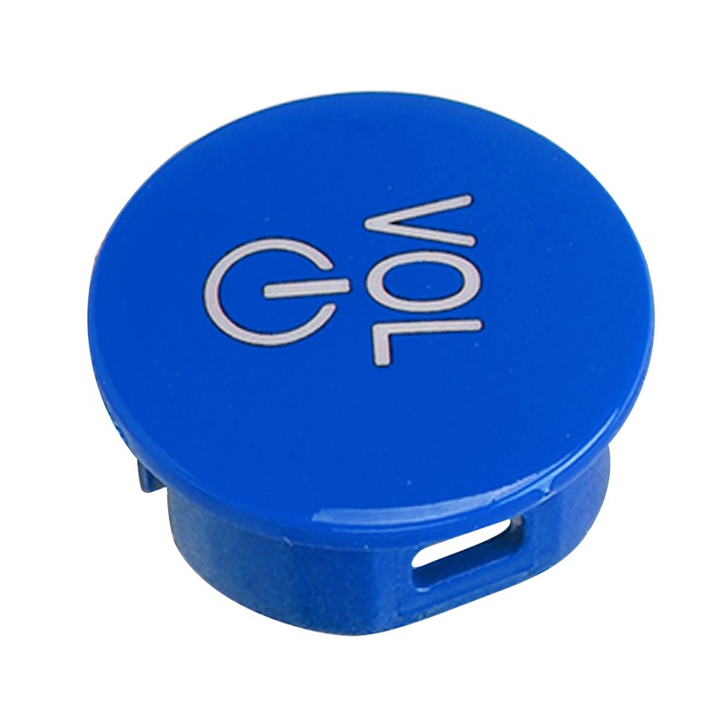 Central Audio Switch Button Car Volume Control Push Button Replacement