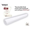EVA Foam Cosplay - 4mm (1mm to 10mm) - White
