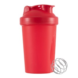 tieedhfu Stay Hydrated Leak-Proof Drink Shaker Bottle For Workouts Portable Sports Fitness Protein Powder Water Cup PP Durable, Red