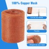 Copper Mesh, 5" x 33 Feet, Double Layer Pure Copper