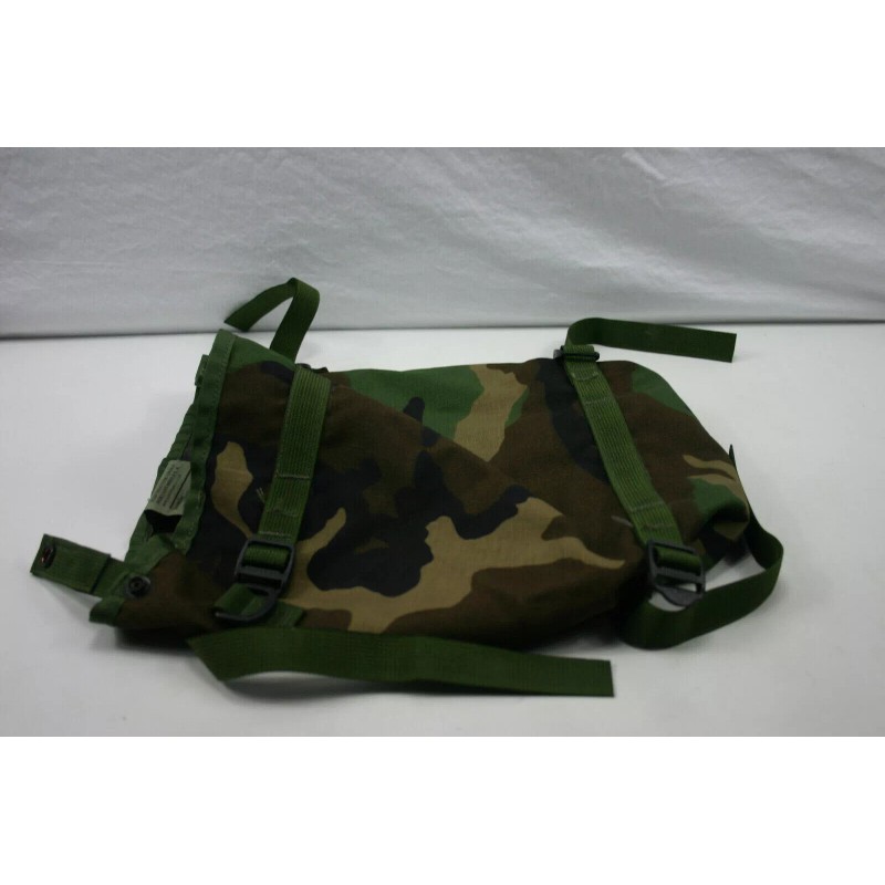 US Military WOODLAND CAMO RADIO POUCH UTILITY POUCH MOLLE II