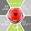 Vizari Sport USA Odyssey - Pelota de fútbol, Color Rojo,