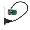 Mini PCIE LAN Card High Speed Transmission Single Port 2.5G