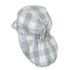 Sterntaler Boys' Peaked Cap with Neck Protection Hat, Grey (smoke