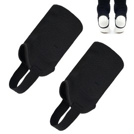 1 Pair of Ankle Protection, Shin Pads with Ankle Protection, Ankle Protection Football, Ankle Guards for Football, Shin Pads for Football, Shield Protector (Black)