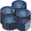 Teenyyou 120 Pcs Hanukkah Disposable Paper Plates and Napkins Bulk