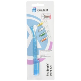 Pic-Brush Intro Kit blau transparent – 4 Stück