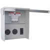 Temporary Electrical Power Outlet Panel Weatherproof RV Receptacle Box with