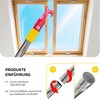 Roof Window Pole Hook Rod for Loft Hooks Floor Stairs