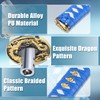 X AUTOHAUX 15cm Samurai Sword Style Gear Shifter Lever Katana