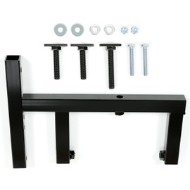 KUAFU Transmission Repair Fixture Holder Bolts Compatible with GM 200R4 TH350 TH400 700R4 4L30E 4L60E 4L65E Holding Fixture Powder Coated Steel