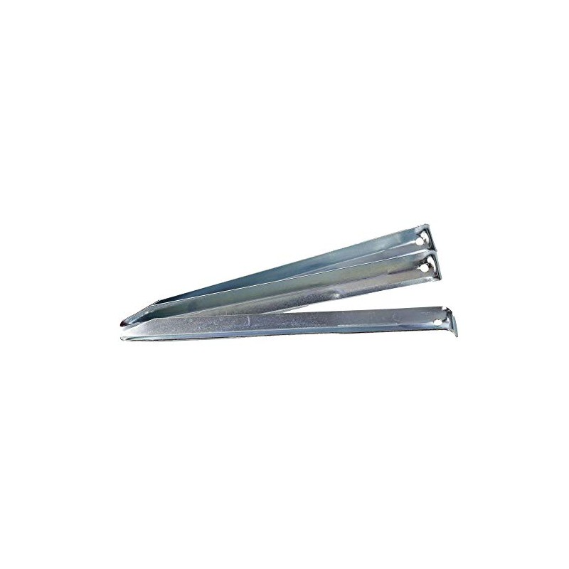 Regatta Steel V Pegs 5pk Metal Tent Pegs Unisex Adult,