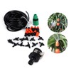 10m Drip Irrigation System Automatic Watering Garden Greenhouse Agriculture Hose