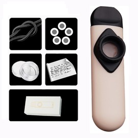 HuaDmaing Kazoo Set，Simple and Fun Kazoo for Kids and Adults，Musical Accompaniment for Guitar and Ukulele，Safe Durable and Portable Beginner Music Instruments Set，Perfect Birthday Gift (Light Pink)