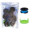 8 Pack Weed Eater String Replacement for Greenworks 20V, 40V