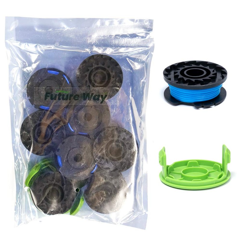 8 Pack Weed Eater String Replacement for Greenworks 20V, 40V