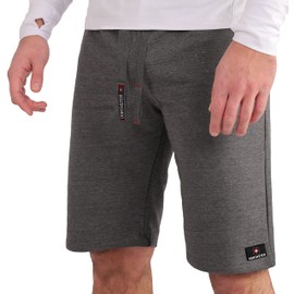 Northster Men's Terry Shorts Sports Shorts, darkgray, L