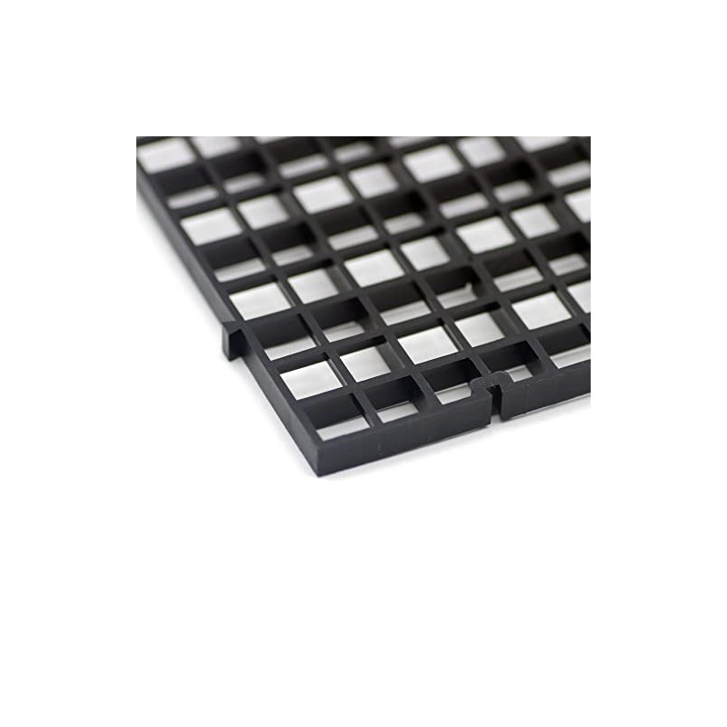 ALEGI Aquarium Plastic Grid Divider Tray Egg Crate,Grid Isolate Board