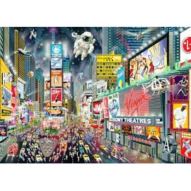 Times Square 1000 Piece Jigsaw Puzzle