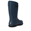 Bogs York Solid (Toddler/Little Big Kid) Rain Boot, Navy 1,