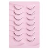 Bottom Lashes Bottom Eyelashes False Lower Lashes Fake Bottom Eyelashes