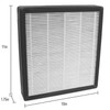 Habitat 280a(e) Air Purifier Replacement Filter HEPA 13, Activated Carbon