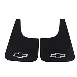 Genuine GM Accessories 19213393 Rear Flat Splash Guard , black