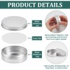 BENECREAT 12-Piece Set 3.4 fl oz (100 ml) Aluminum Cans,