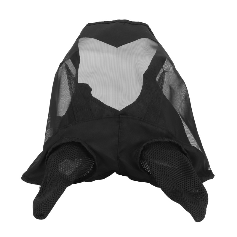 Horse Face Cover Fine Mesh Fly Guard Breathable Prevent Bites
