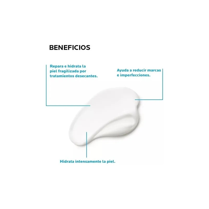 Crema Iso Biome Roche Posay Effaclar Día Noche Todo Tipo