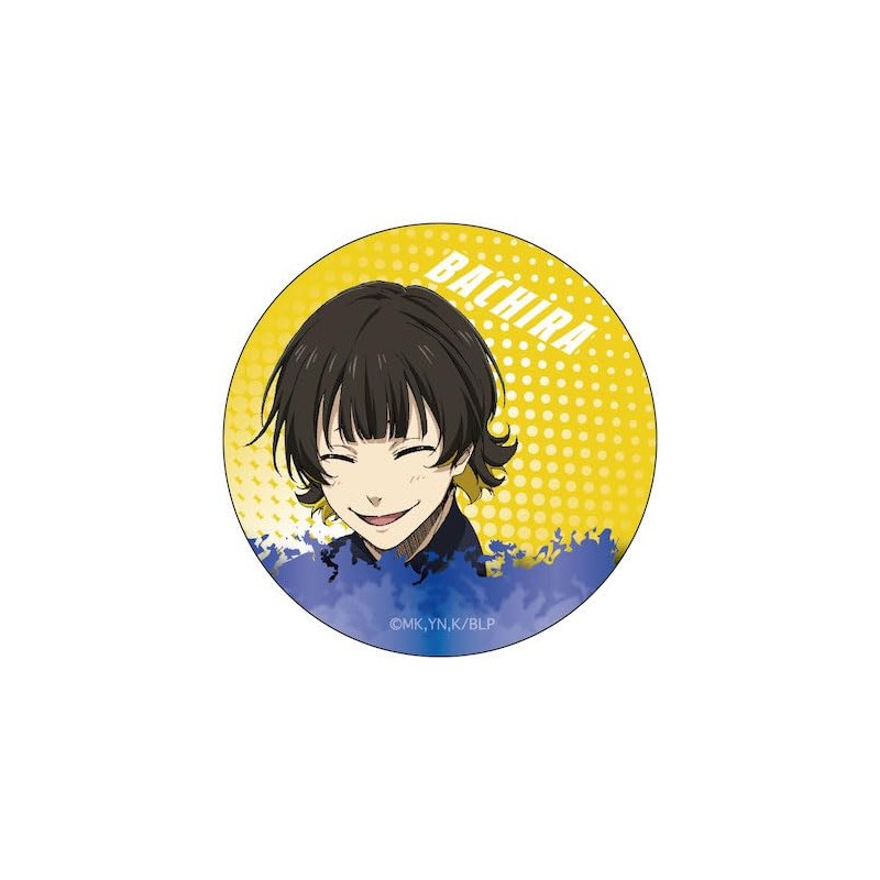 Magikaru Department Store Can Badge Blue Rock Beiraku Wari (1)