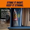 Gorilla Clear Grip Waterproof Contact Adhesive, 3 Ounce Tube, Clear,