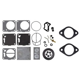 Aftermarket Carb Base Gasket Compatible with Mikuni 0673-267 & Tigershark Intake 46MM Monte Carlo Daytona Barracuda