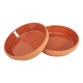 Terracotta Saucer Inner Diameter 5-12 cm to Choose From Saucer Clay Pots Inner Diameter 10 cm Pack of 2