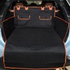NESTROAD SUV Cargo Liner for Dogs, Waterproof Dog Trunk Cargo
