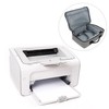 Operitacx Portable Photo Printer Carrying Case Compact Storage Bag for