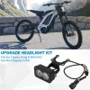 For Sur Ron US Upgraded LED Headlight w/ Bracket For